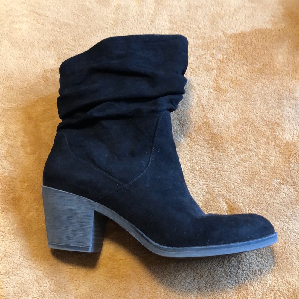Black Rocket Dog Ankle Boots